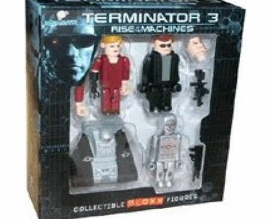yamato TERMINATOR japanese BloK figure set [Toy]